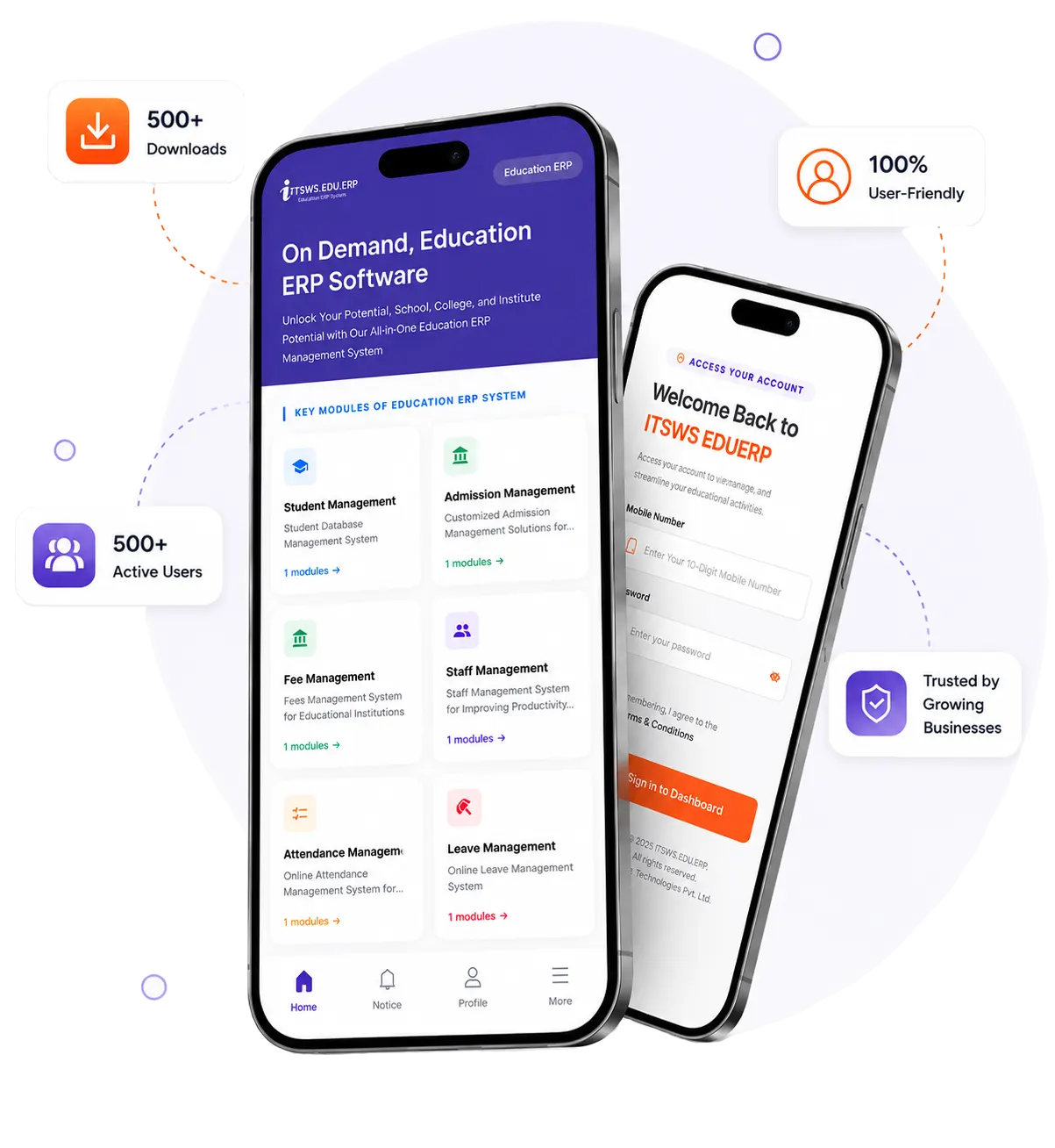On-Demand Education ERP Software