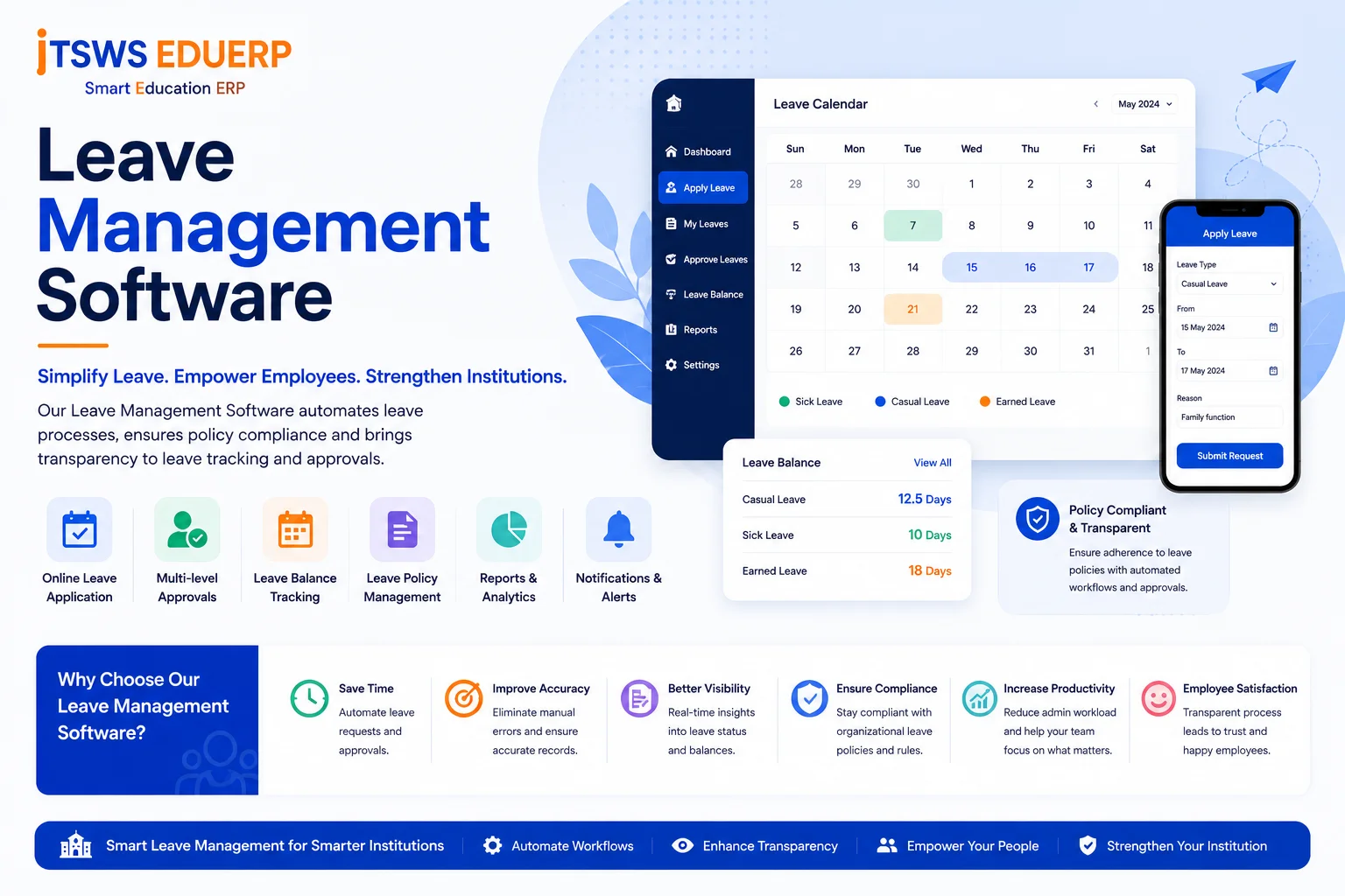 Leave Management Software