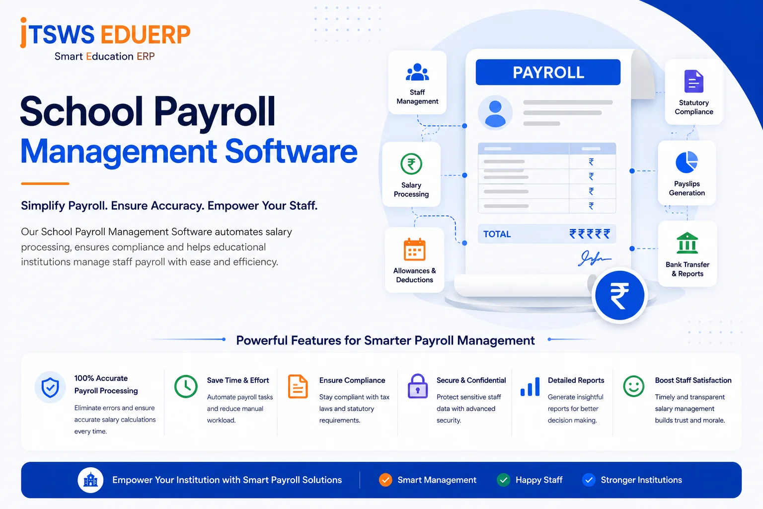 School Payroll Management Software