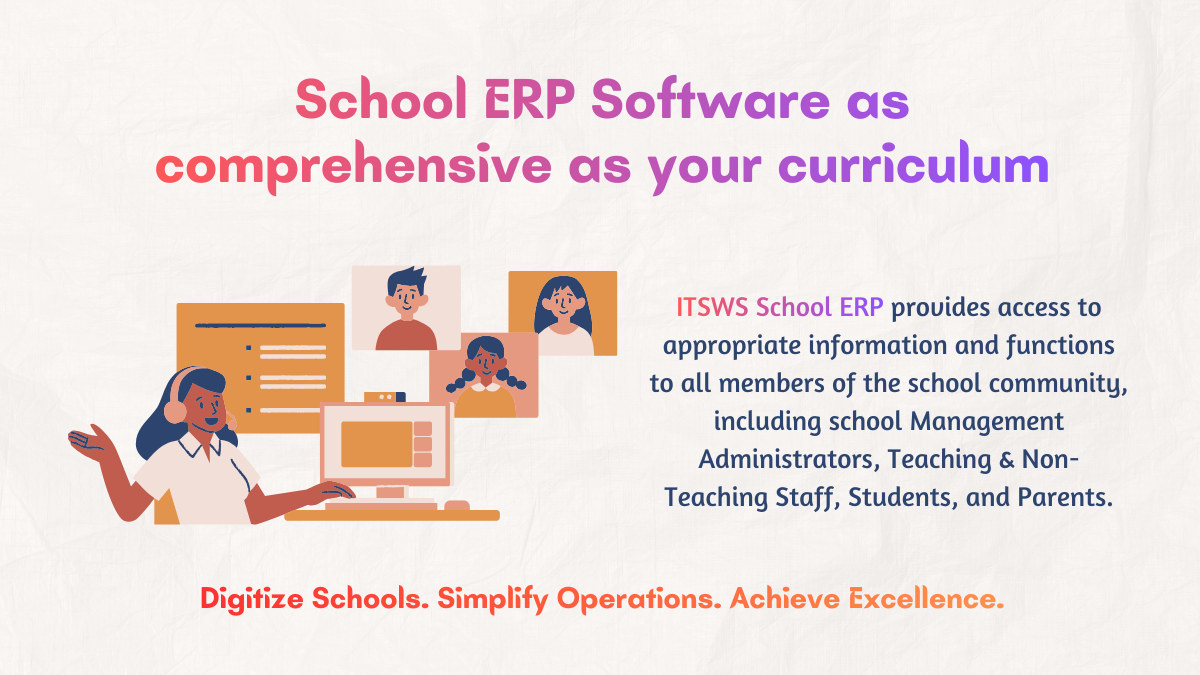 ITSWS School ERP Software