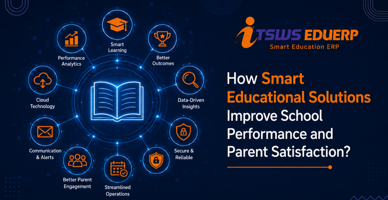 School Educational Software vs Manual System