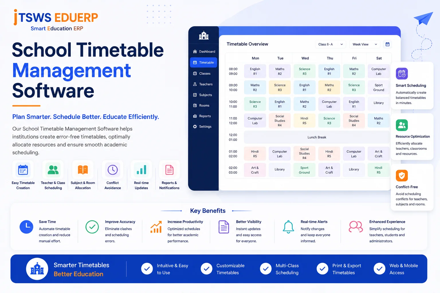 School Timetable Management Software