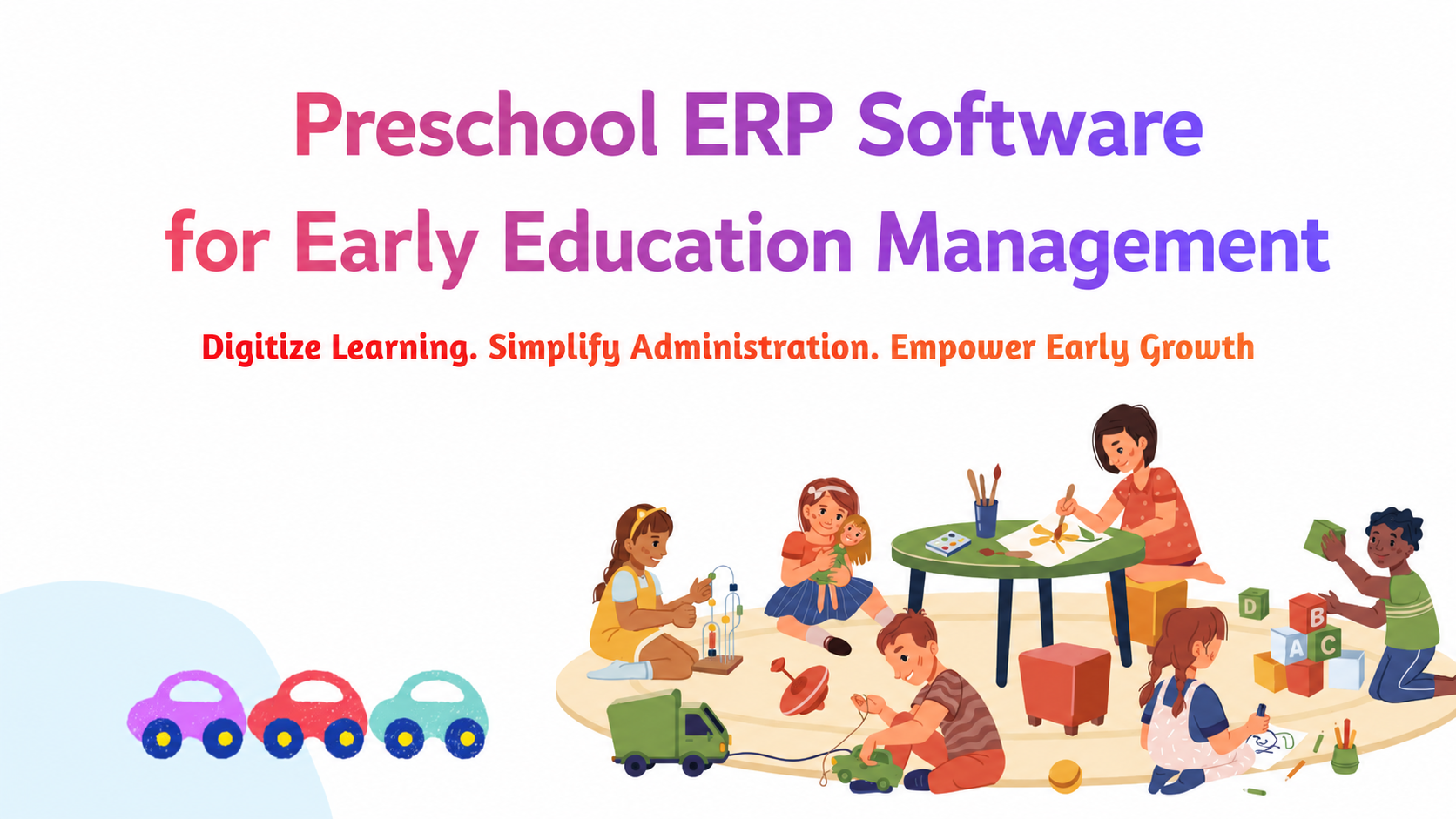 Preschool ERP Software
